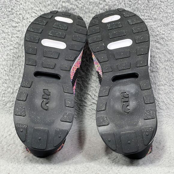 Nike Air Max Flyknit Racer Mens Size 11 Running Shoes Sneakers Multi-Color - Picture 8 of 9